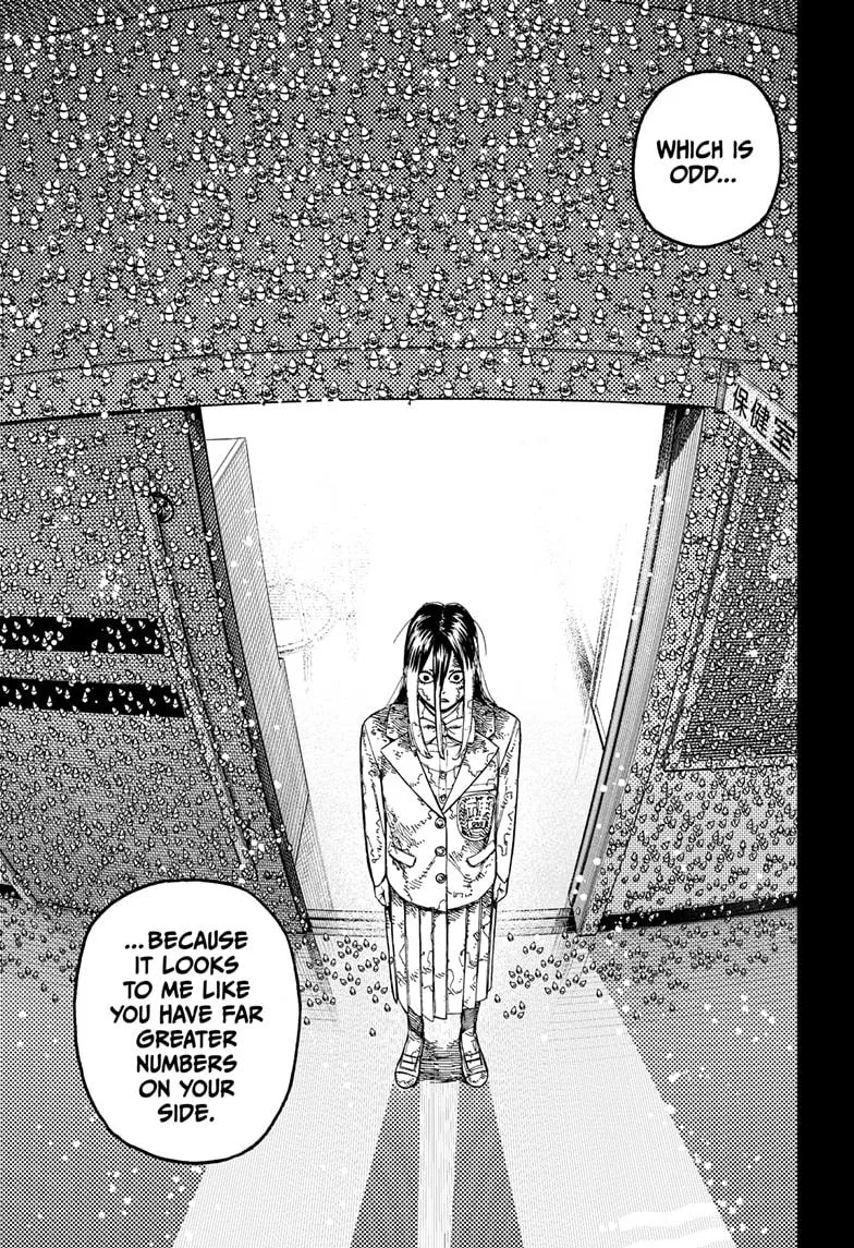 Dandadan Zinmanga X Chapter 174 Page 9