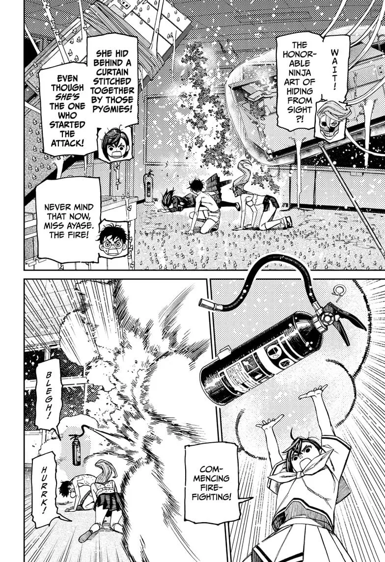 Dandadan Zinmanga X Chapter 173 Page 2