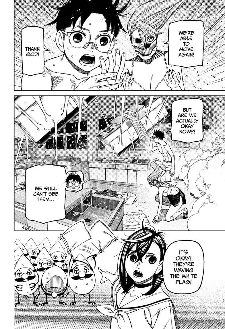 Dandadan Zinmanga X Chapter 173 Page 4