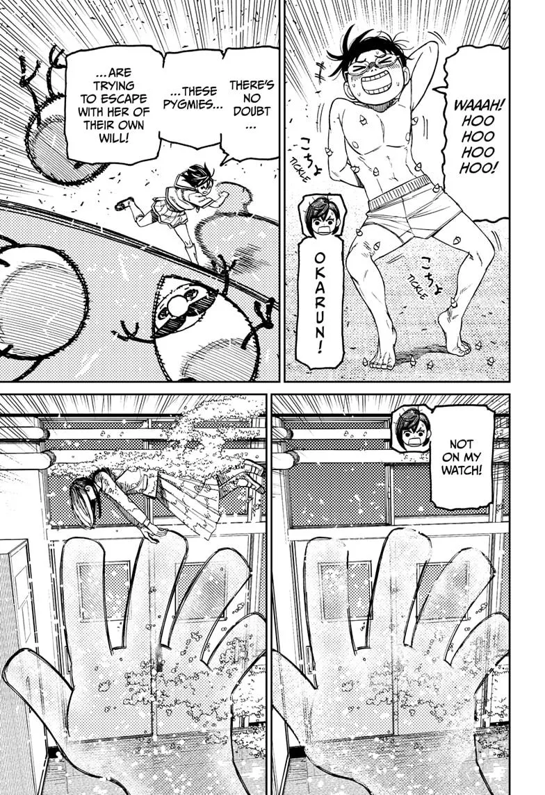 Dandadan Zinmanga X Chapter 173 Page 9