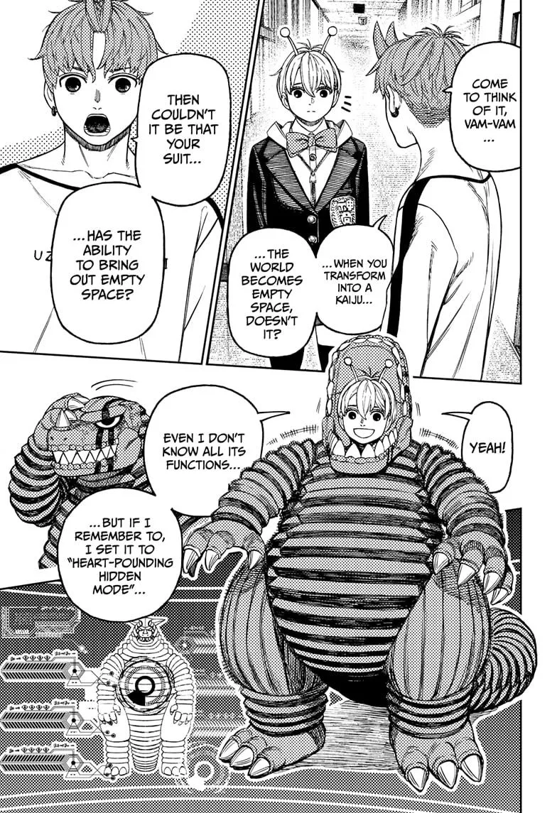 Dandadan Zinmanga X Chapter 173 Page 11