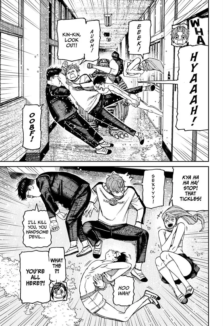 Dandadan Zinmanga X Chapter 173 Page 13