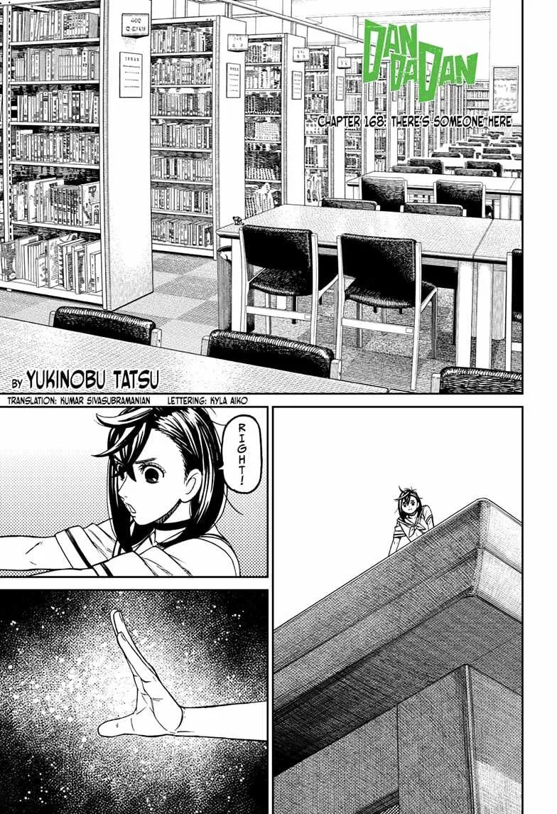 Dandadan Zinmanga X Chapter 168 Page 2
