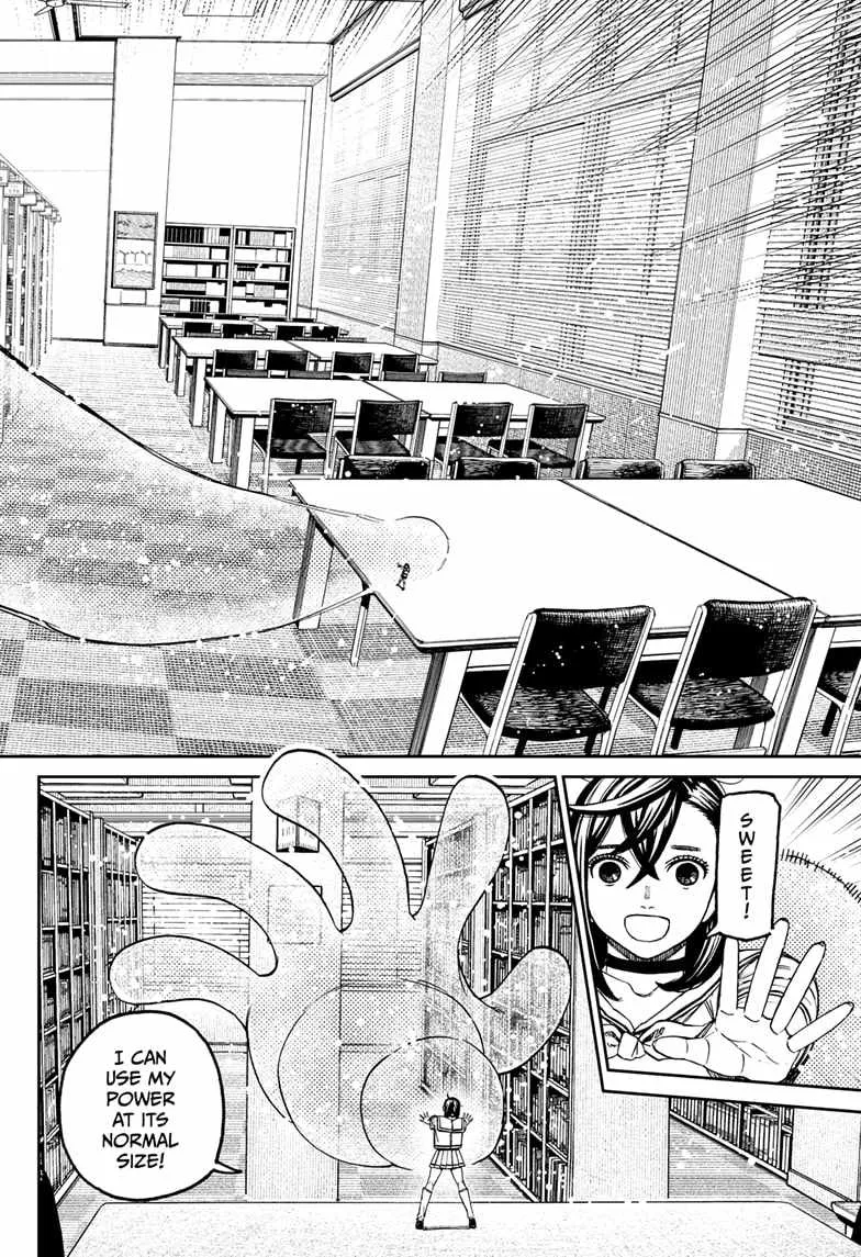 Dandadan Zinmanga X Chapter 168 Page 3