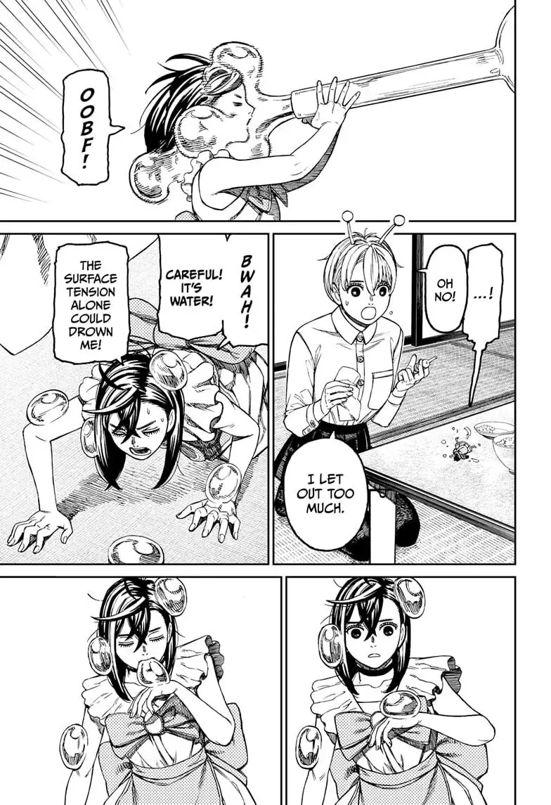 Dandadan Zinmanga X Chapter 166 Page 3