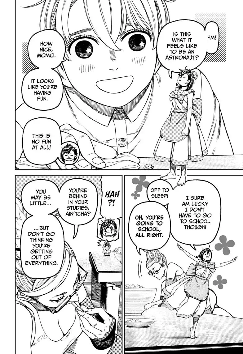 Dandadan Zinmanga X Chapter 166 Page 4