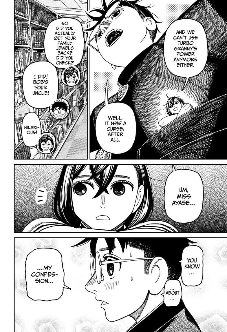 Dandadan Zinmanga X Chapter 166 Page 16