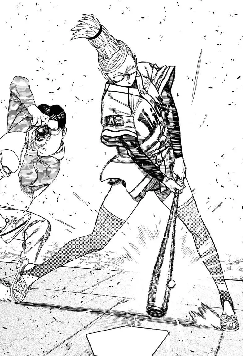 Dandadan Zinmanga X Chapter 165 Page 6