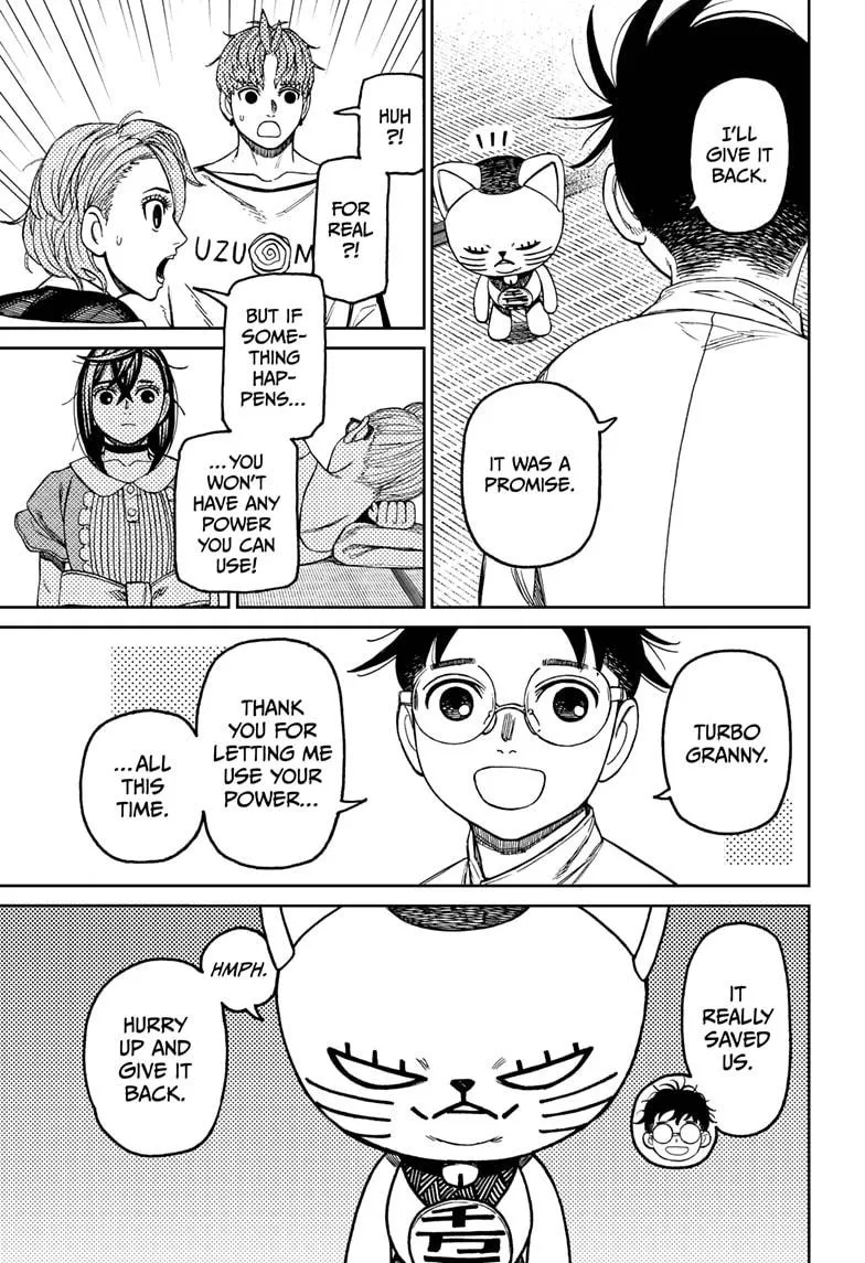 Dandadan Zinmanga X Chapter 165 Page 15