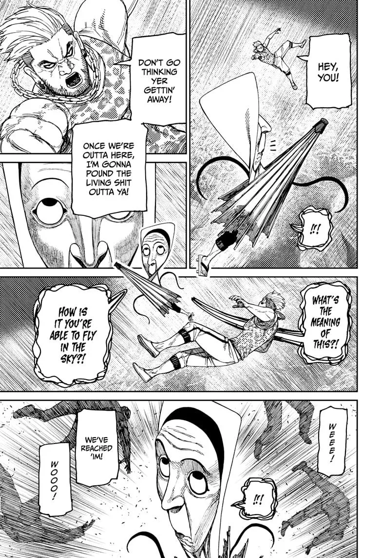 Dandadan Zinmanga X Chapter 159 Page 17