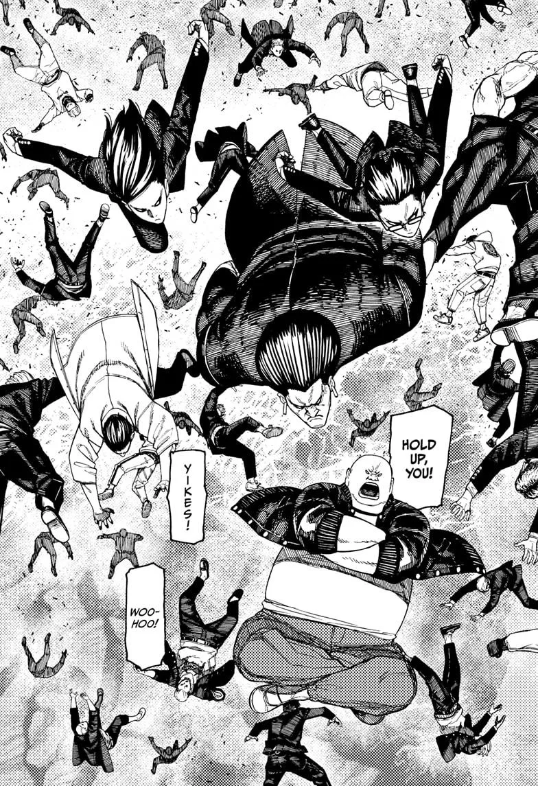 Dandadan Zinmanga X Chapter 159 Page 19