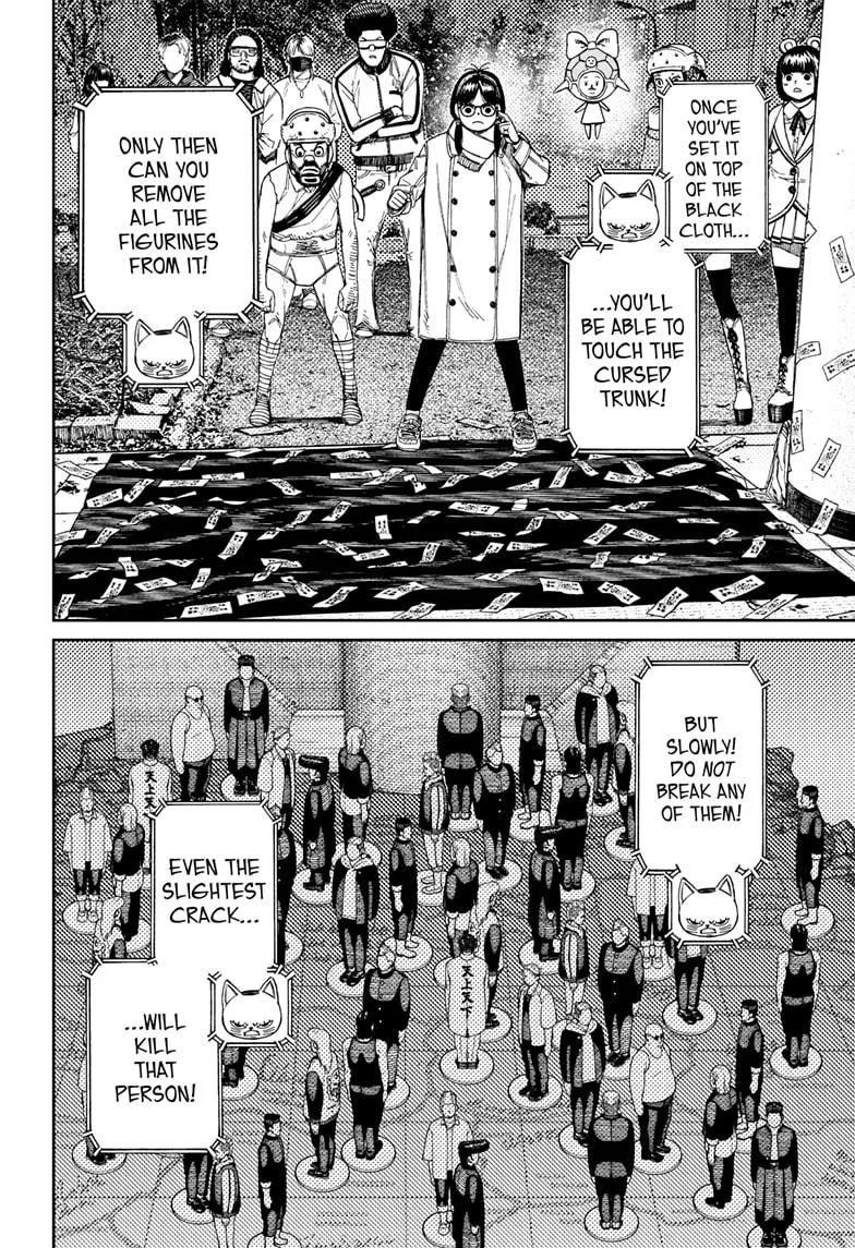 Dandadan Zinmanga X Chapter 158 Page 2