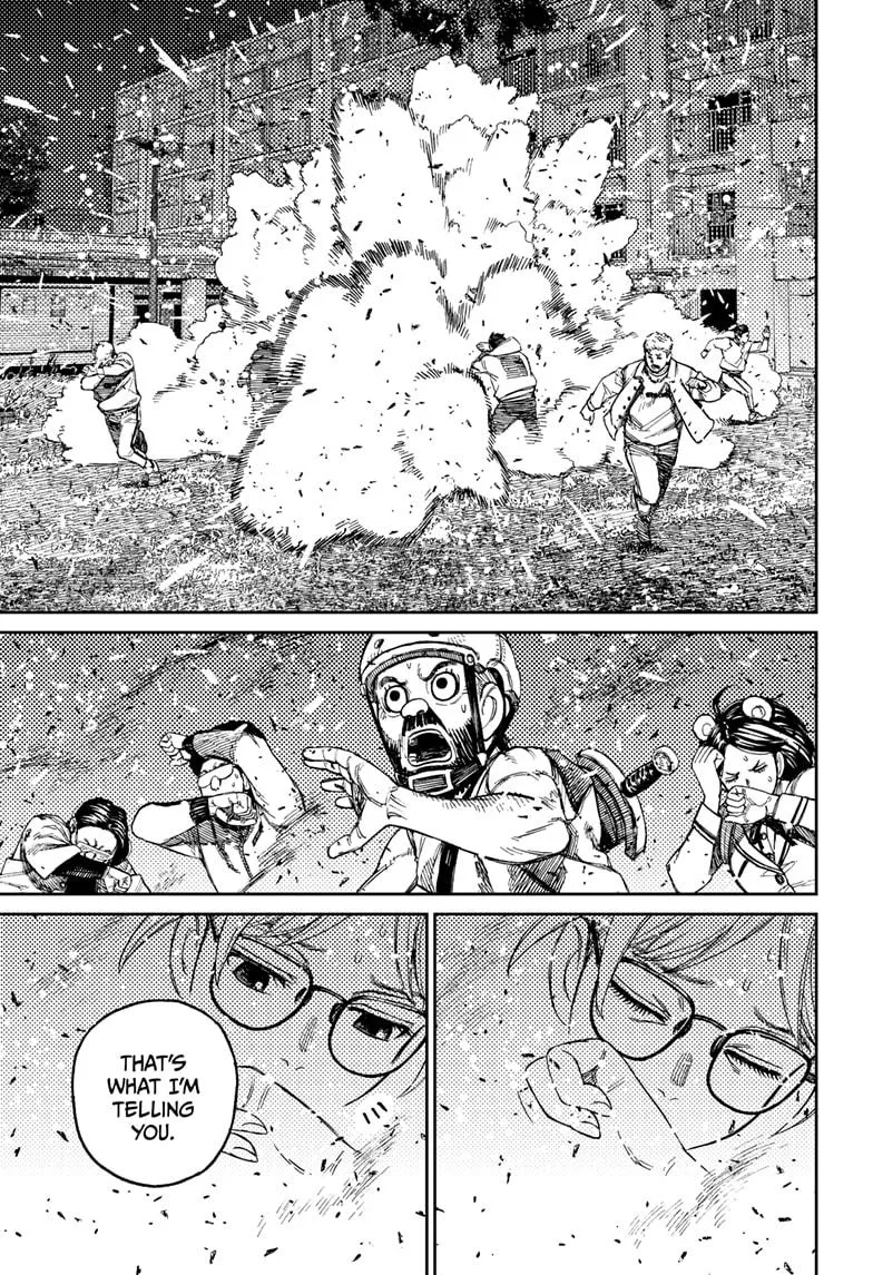 Dandadan Zinmanga X Chapter 158 Page 9
