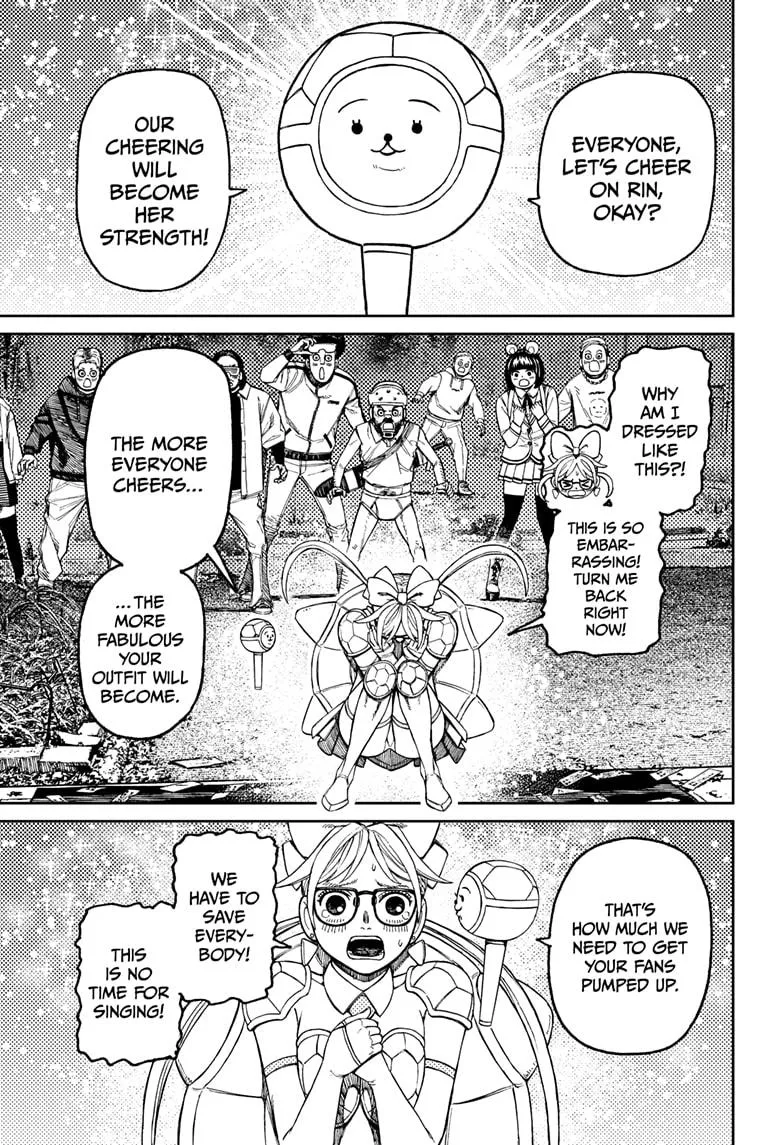 Dandadan Zinmanga X Chapter 158 Page 11
