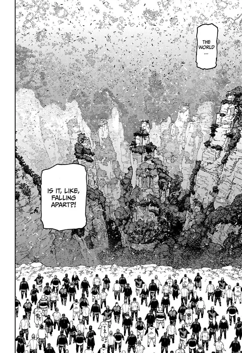 Dandadan Zinmanga X Chapter 158 Page 14