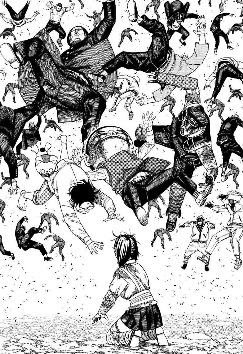 Dandadan Zinmanga X Chapter 158 Page 16
