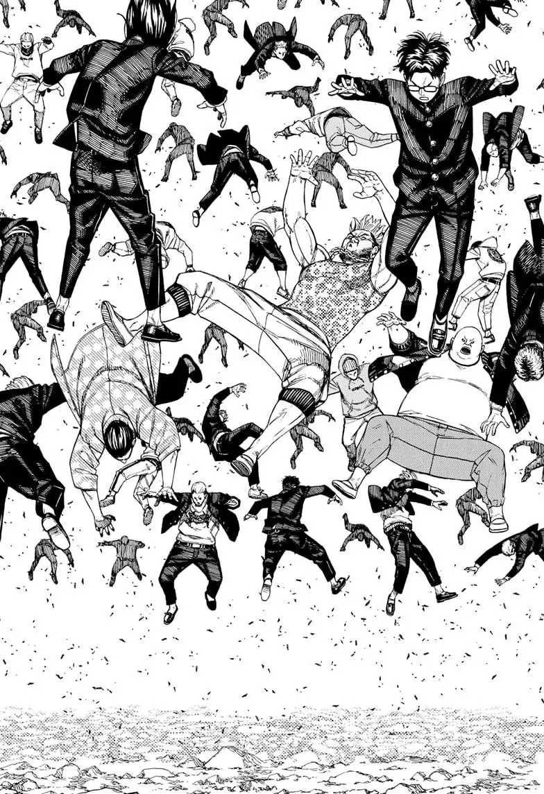 Dandadan Zinmanga X Chapter 158 Page 17