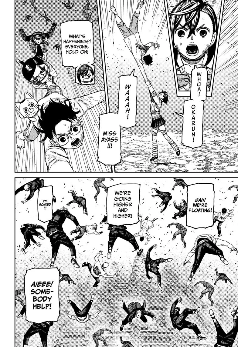 Dandadan Zinmanga X Chapter 158 Page 18