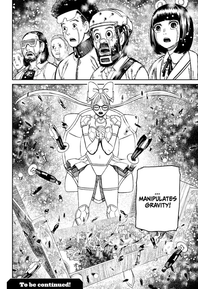 Dandadan Zinmanga X Chapter 158 Page 20