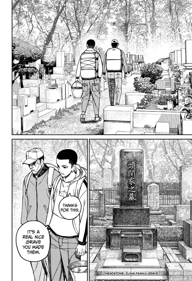 Dandadan Zinmanga X Chapter 157 Page 2