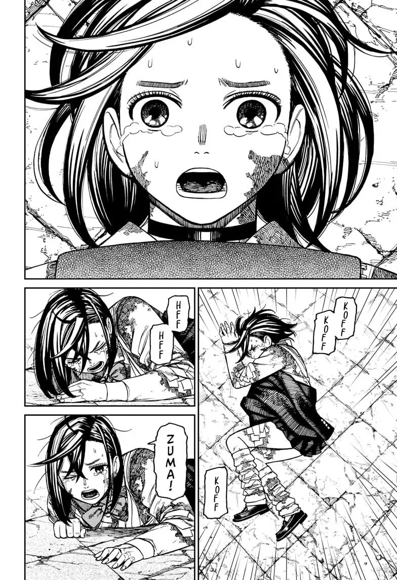 Dandadan Zinmanga X Chapter 157 Page 10
