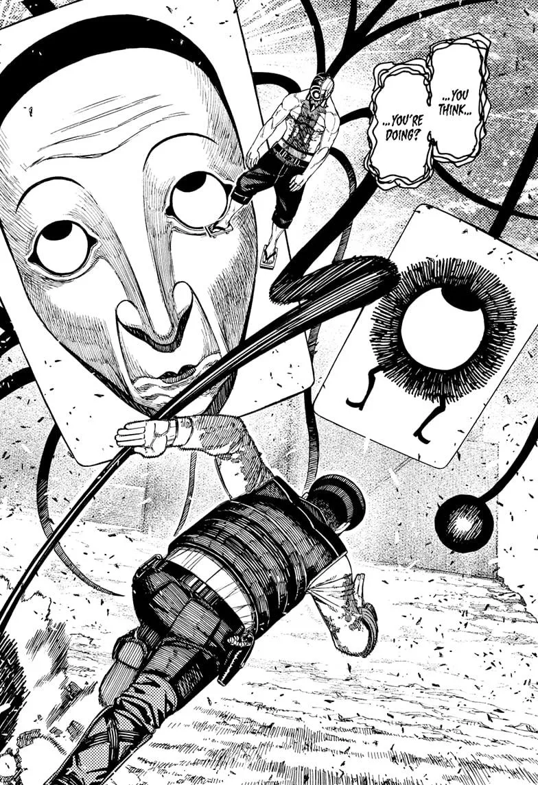 Dandadan Zinmanga X Chapter 157 Page 12