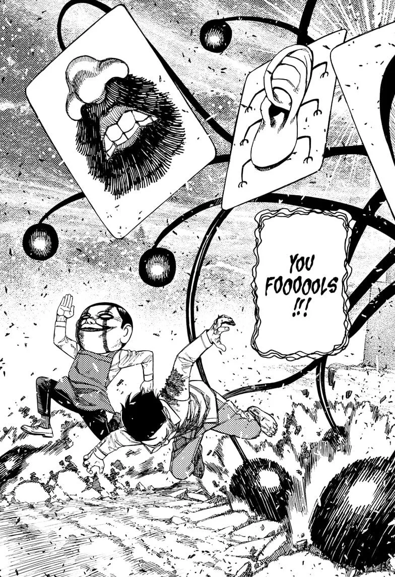 Dandadan Zinmanga X Chapter 157 Page 13