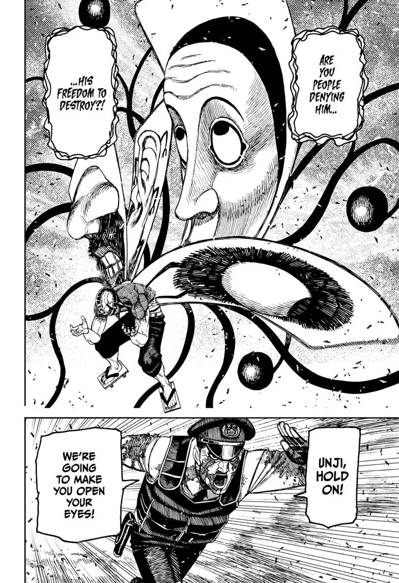 Dandadan Zinmanga X Chapter 157 Page 14