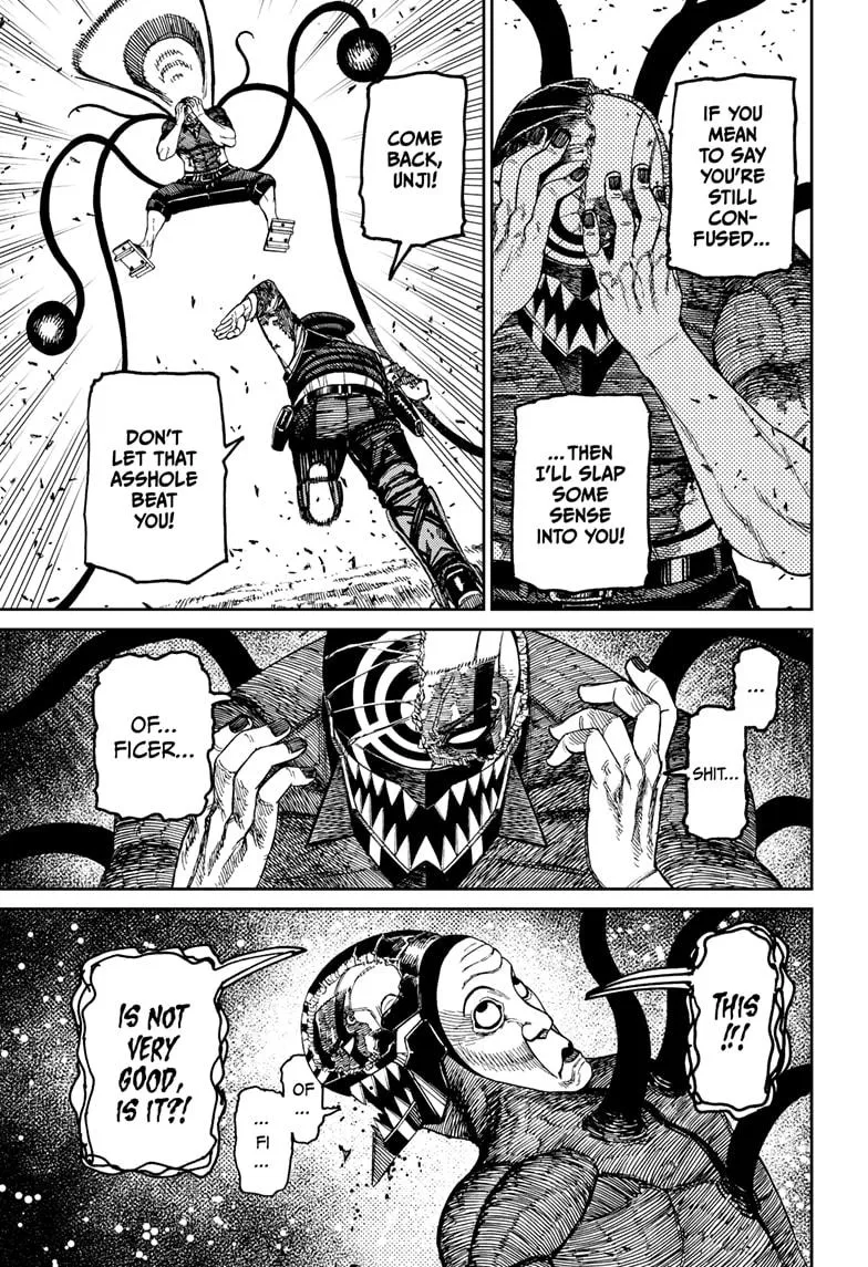 Dandadan Zinmanga X Chapter 157 Page 15