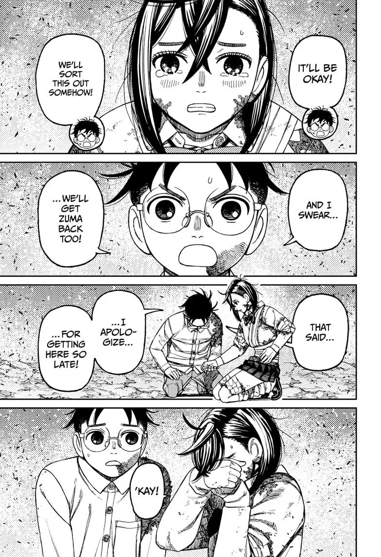 Dandadan Zinmanga X Chapter 157 Page 19