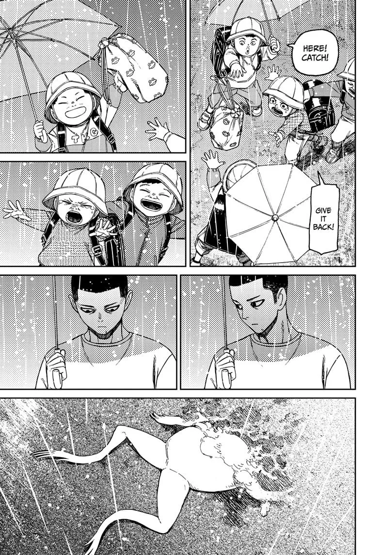Dandadan Zinmanga X Chapter 156 Page 3