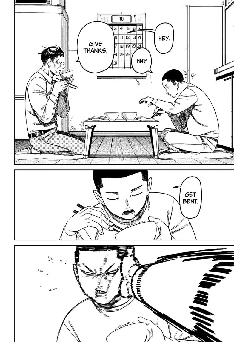 Dandadan Zinmanga X Chapter 155 Page 4