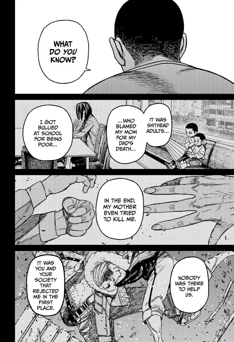 Dandadan Zinmanga X Chapter 155 Page 18