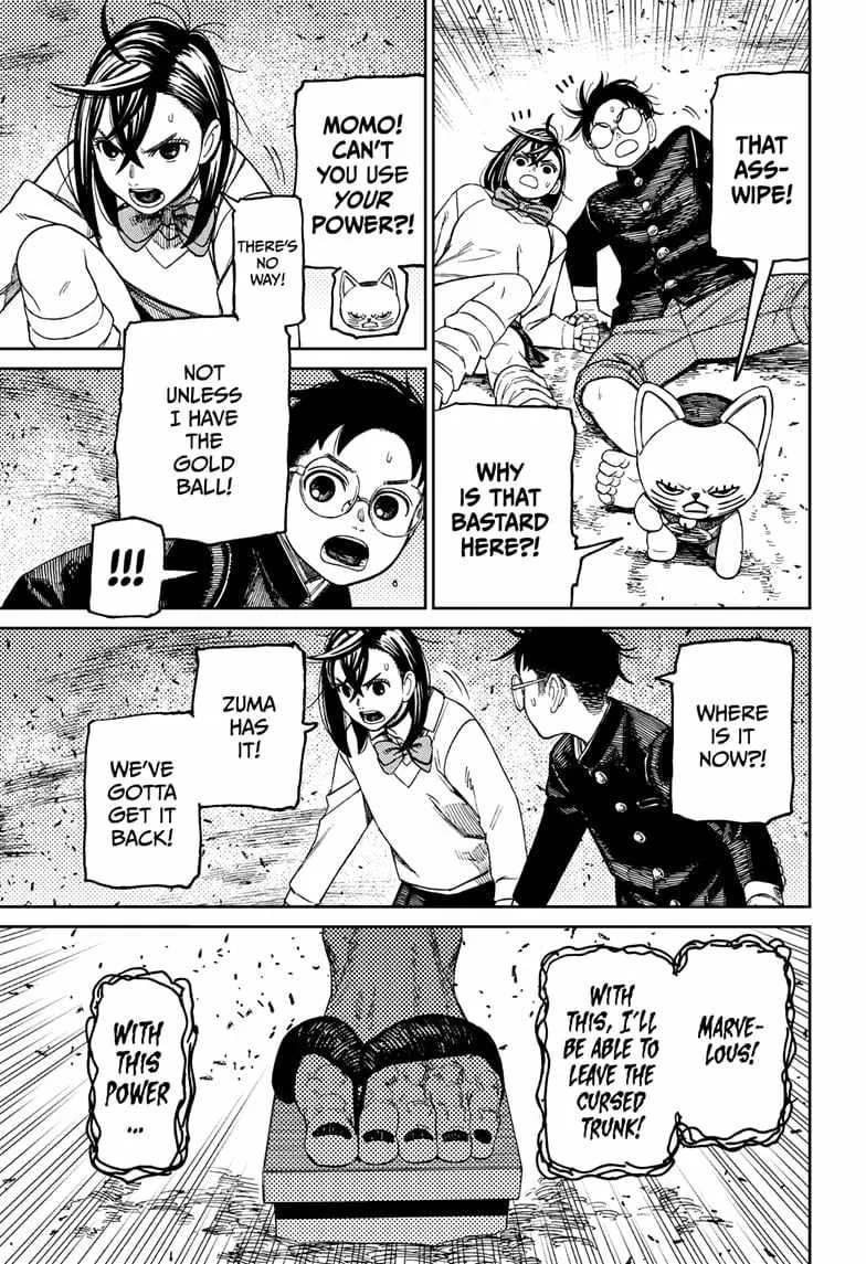 Dandadan Zinmanga X Chapter 149 Page 3