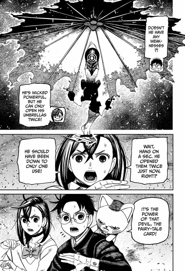 Dandadan Zinmanga X Chapter 149 Page 9