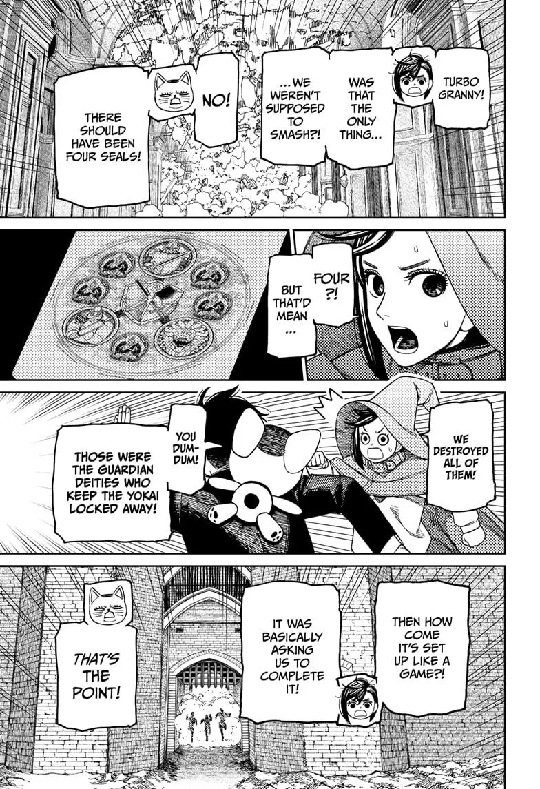Dandadan Zinmanga X Chapter 148 Page 3