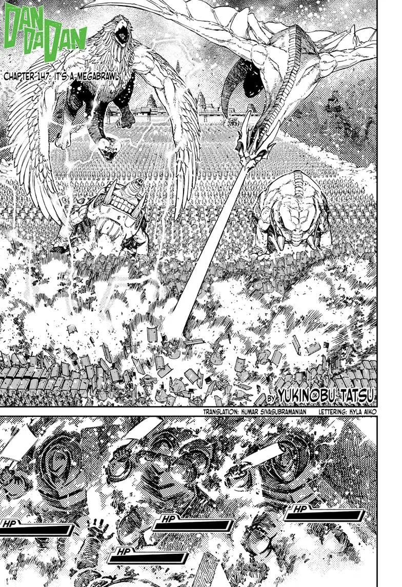 Dandadan Zinmanga X Chapter 147 Page 1