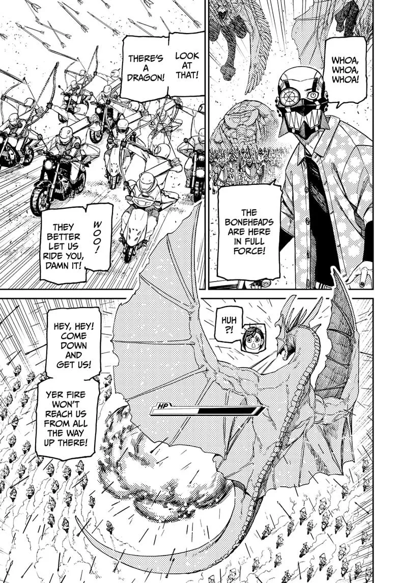 Dandadan Zinmanga X Chapter 147 Page 9