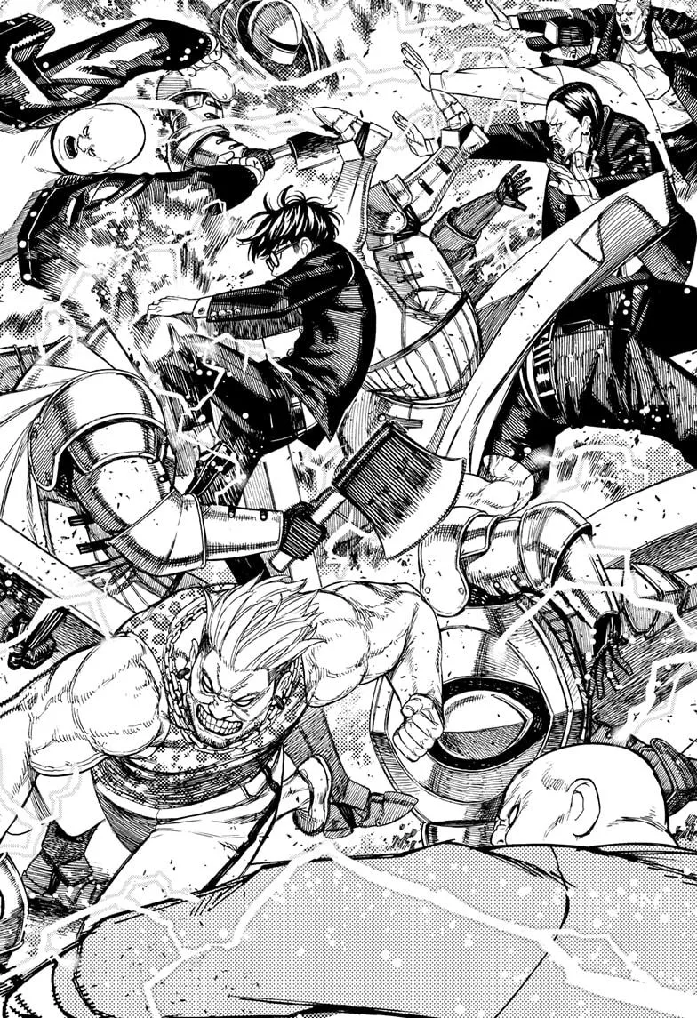Dandadan Zinmanga X Chapter 147 Page 12
