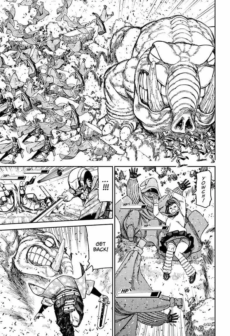 Dandadan Zinmanga X Chapter 146 Page 13
