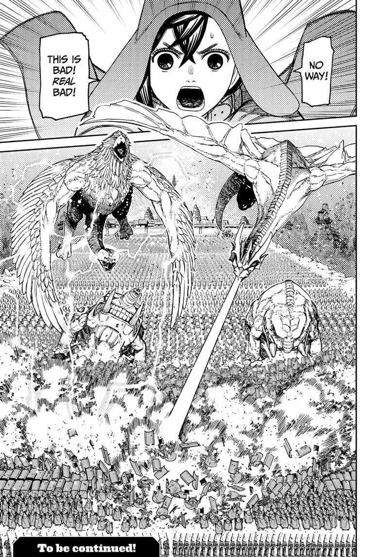 Dandadan Zinmanga X Chapter 146 Page 19