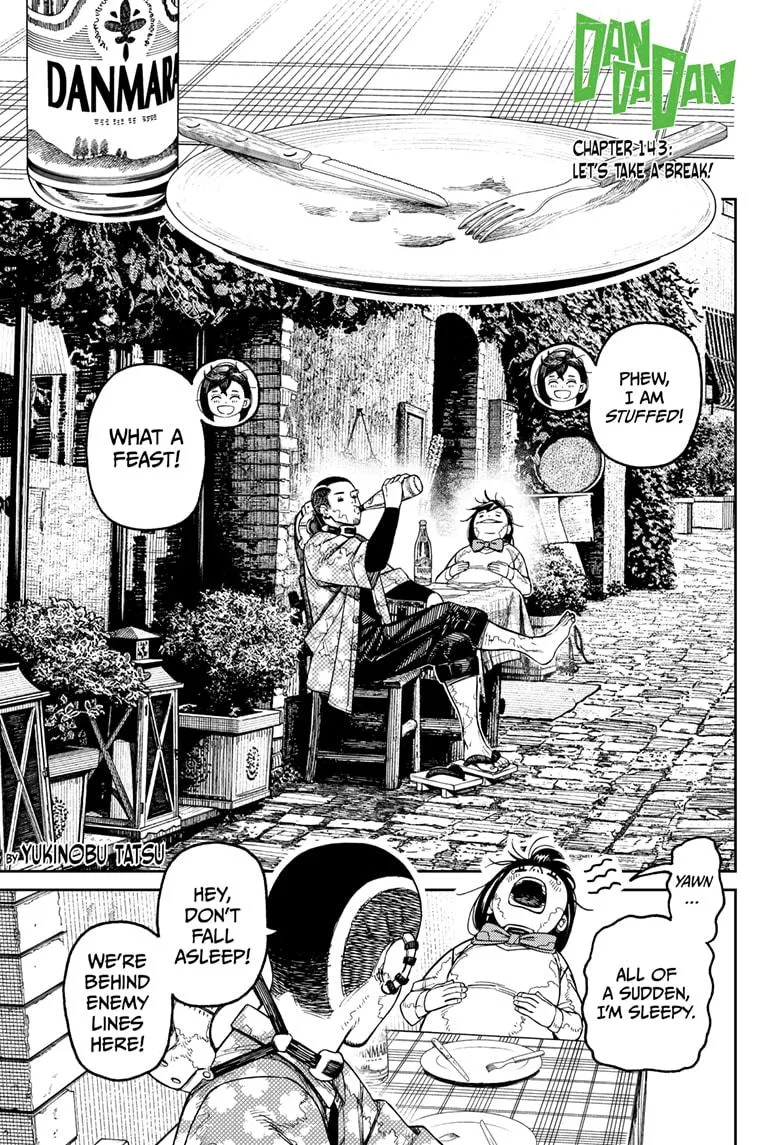 Dandadan Zinmanga X Chapter 143 Page 1