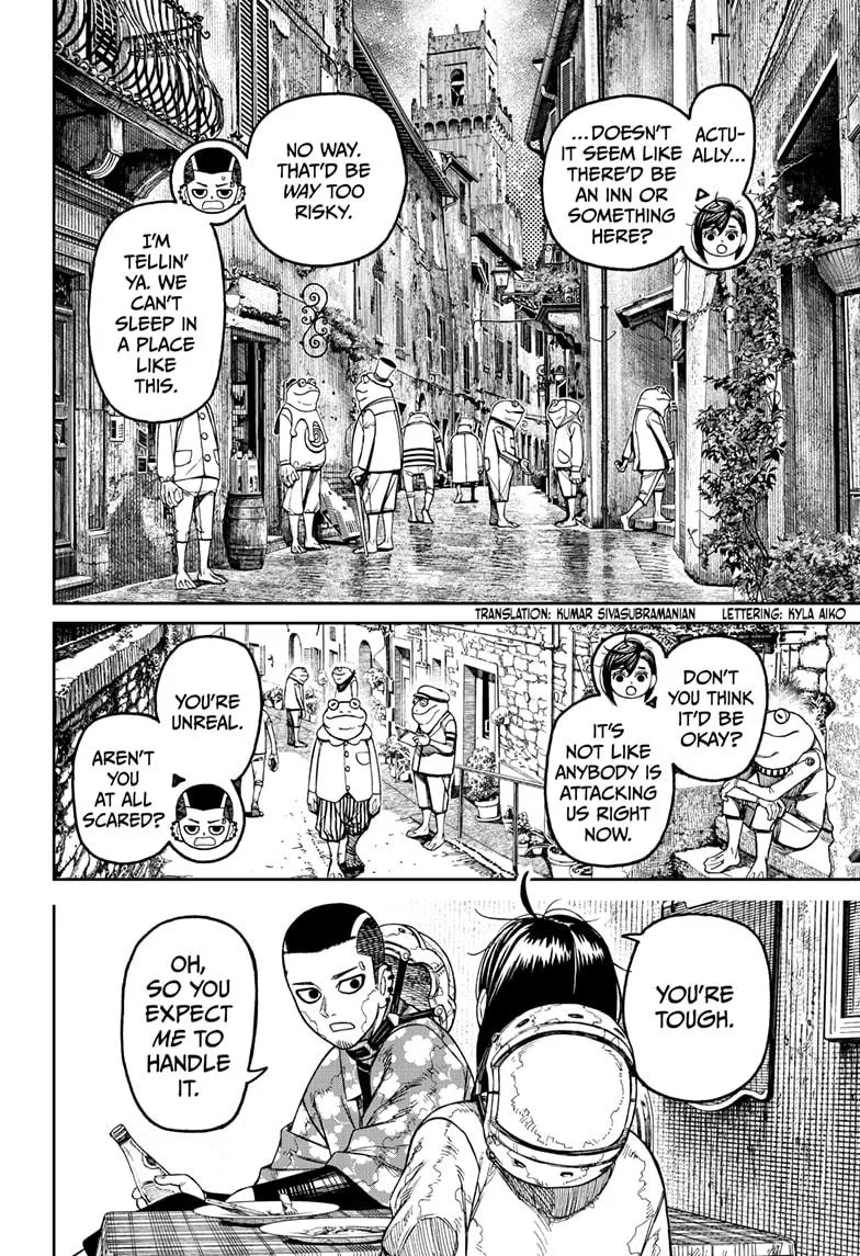 Dandadan Zinmanga X Chapter 143 Page 2