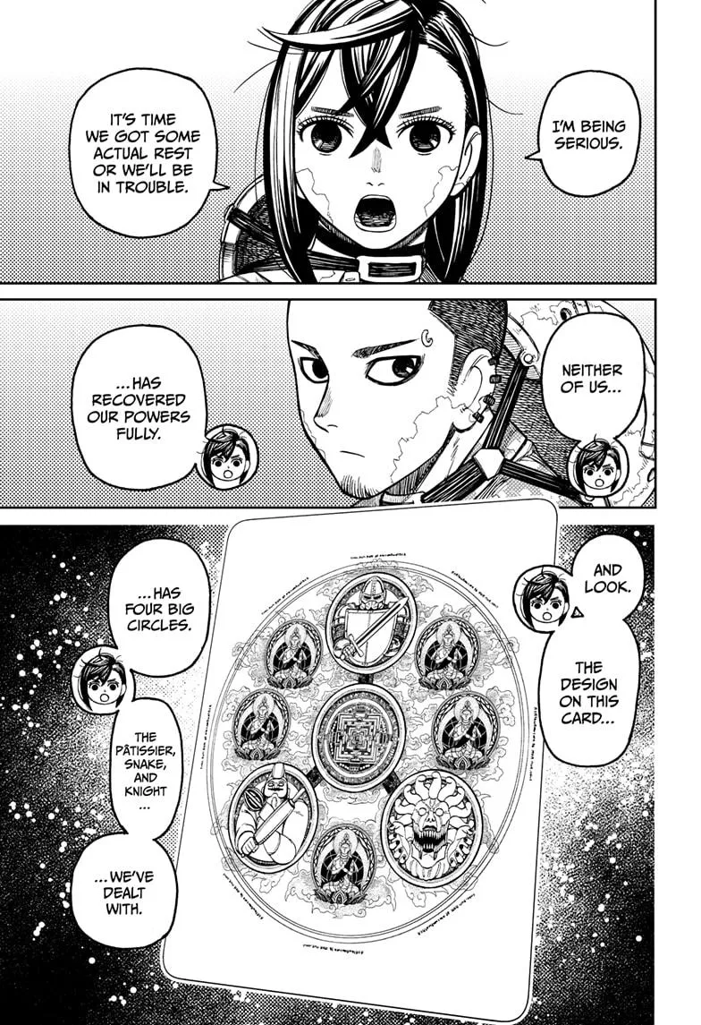 Dandadan Zinmanga X Chapter 143 Page 3