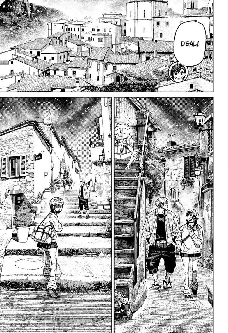 Dandadan Zinmanga X Chapter 143 Page 5