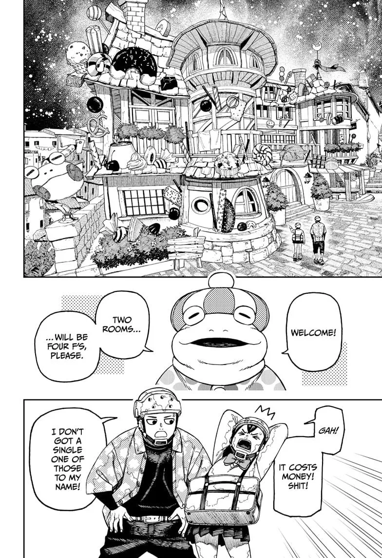 Dandadan Zinmanga X Chapter 143 Page 6