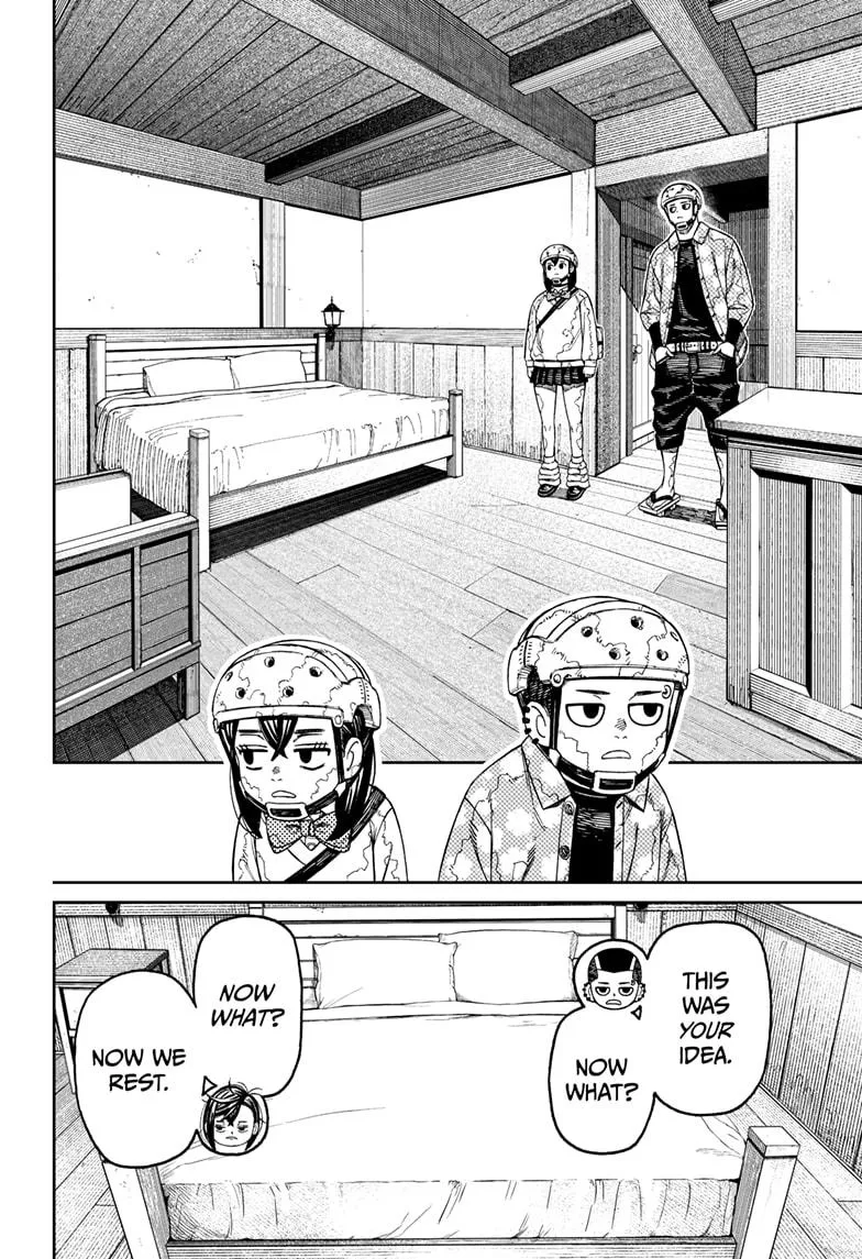 Dandadan Zinmanga X Chapter 143 Page 8