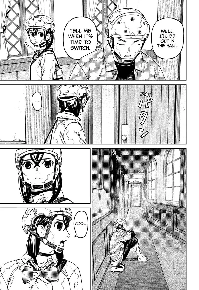 Dandadan Zinmanga X Chapter 143 Page 9