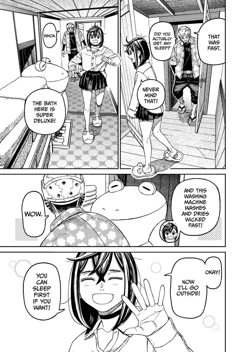 Dandadan Zinmanga X Chapter 143 Page 13