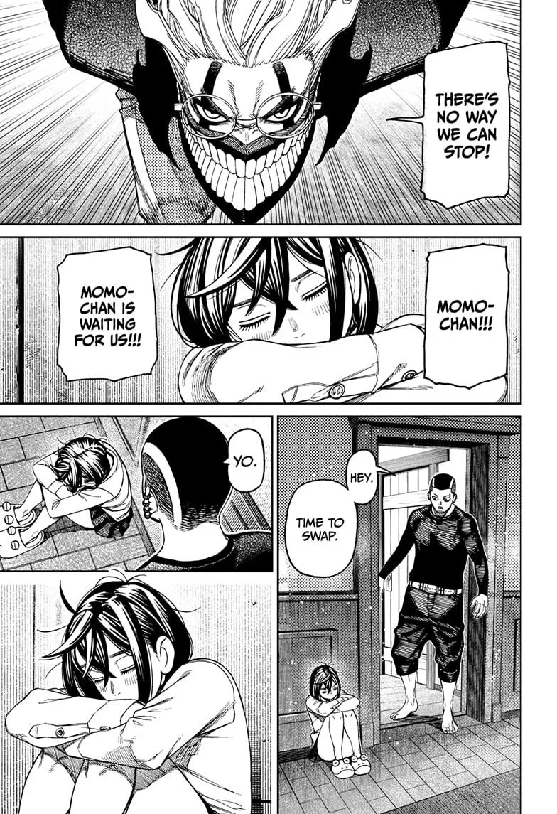 Dandadan Zinmanga X Chapter 143 Page 17